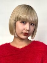 ディスアンドザット あびこ店(THIS&THAT)&nbsp;秋カラー×ボブ
