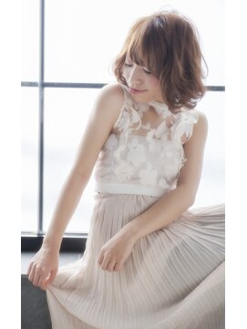 オリーブフォーヘアー(olive For hair) ☆ゆるふわボブ☆【olive for hair】03-6914-0898