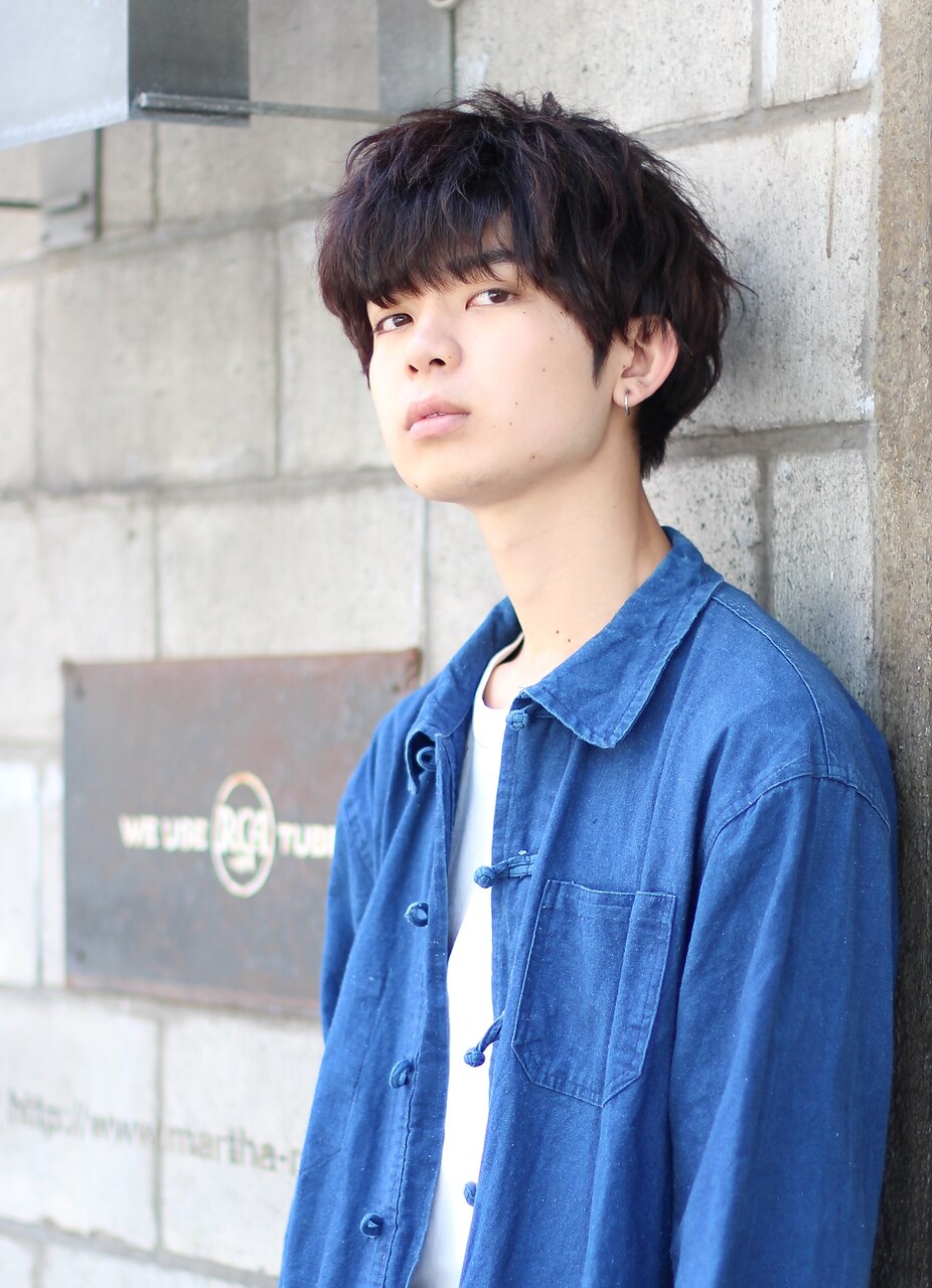  [メンズクーポン ]炭酸ヘッドSpa+カット　★ロング料なし￥4500