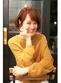 ★Ms hair★Natural　Perm　BOB♪