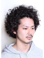 ラブ ロック Love' Lock&nbsp;【Love'Lock 代官山】ちょっとワイルドなスパイラルパーマ☆