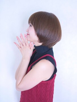 オジコ(ojiko) ☆月曜営業☆【ojiko.】大人可愛いクラシカルショートボブ