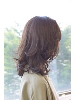 ヘアアンドメイク ムーア(Muuua)&nbsp;オリーブベージュで透明感と柔らかさを！