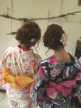 ヘアセットサロンエッジ(Edge) ペア割り2人で4600円！！