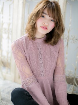 モッズ ヘア 福岡姪浜店(mod's hair) *mod's姪浜*…やわらか質感MIXカールb