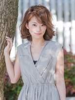 カルフール ロコ 草加西口店(Carrefour LOCO) ☆LOCO☆大きめカールで小顔効果絶大!大人女性オススメスタイル