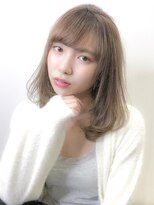 リノ 吉祥寺(Lino kichijoji)&nbsp;大人可愛いミディアムレイヤー　Lino by U-REALM　相川