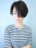 ラウンジ モリオ イケブクロ(Lounge MORIO Ikebukuro) 【morio池袋】可愛くてかっこいい黒髪ショート♪