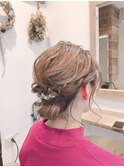 パーティーヘアセット
