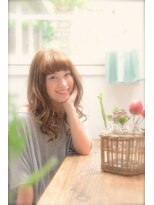 コットン 小田原店(Cotton)&nbsp;【COTTON 小田原】大人かわいいクセ毛風セミディ☆