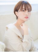 シンプル美シルエットショート Re:sta by neolive