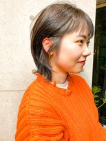 ア セカンド 清藤美容室第弐號(a sekand)&nbsp;[a sekand]レイヤーボブスタイル
