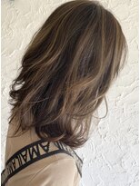 ヘアメイク ミエル(HAIR MAKE miel)&nbsp;ミルクティーミディ