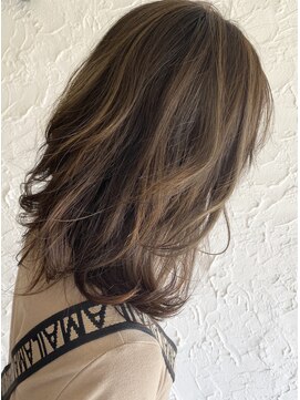 ヘアメイク ミエル(HAIR MAKE miel) ミルクティーミディ