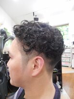 美容室クリップアイ(Clip I) メンズパーマ