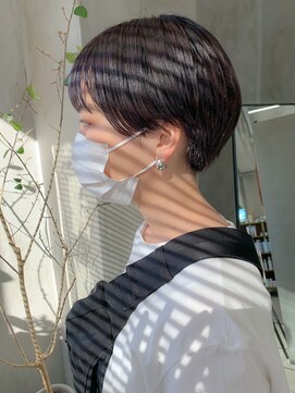 テトヘアー(teto hair) グレージュ、マニッシュショート、アッシュブラウン