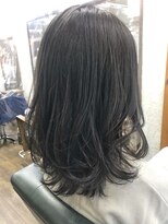 オロ(ORO)&nbsp;【ORO】ダークグレージュ×ミディアムレイヤー