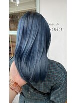 サロン ド ソーホー 蕨(Salon de SOHO) 【BLEACH×Blue Silver】鬼滅カラー伊之助！
