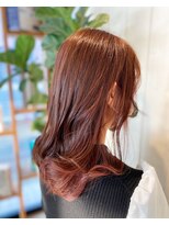 ロッコ 深谷店(ROCCO)&nbsp;#カシスピンク＃N.カラー＃透明感カラー＃トリートメント