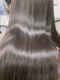 トシオオクボビューティーグループ 大久保 俊一美容室(Toshi Okubo Beauty Group)の写真/《北四番丁》かけるほどに髪質改善が叶う◎新しくなったHi-UP縮毛矯正で素髪に近い自然なサラサラを実感!