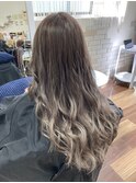Pearlbeige ハイトーングラデーション