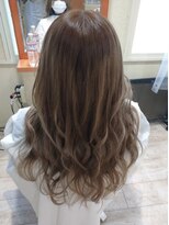 ボアップ 松山店(boappu) ミルクティーカラー/ハイトーン/プルエクステ