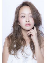 ミエル ヘア 新宿(miel hair)&nbsp;〈mielhair新宿〉ゆるウェーブロング