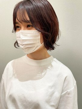 マッシュ チャヤマチ(MASHU chayamachi) デザインボブ