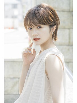 ガーデン タチカワ(garden tachikawa) 【garden tachikawa】20代30代大人かわいい小顔ハンサムショート