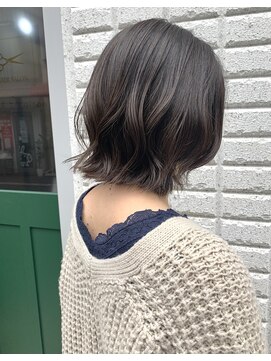 プチメゾントウキョウ(Petit Maison Tokyo) 切りっぱなしボブ_エアリーウェーブ