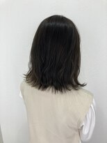 シエル 立川店(CIEL) 【CIEL 佐藤】カーキアッシュ 外ハネボブ