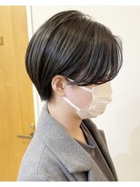 モリオ フロム ロンドン 成増店 【morio成増/米村】ハンサムショートマッシュベース