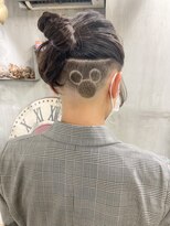 【Roijir 山岸】スキンフェード女子 刈り上げ女子