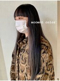 ☆アクセントカラー☆