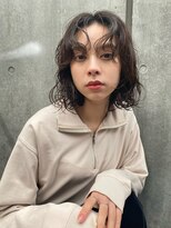 ガレージ バイ グリーン 原宿 表参道(Garage by green)&nbsp;【loki】ボブ×エアーウェーブ