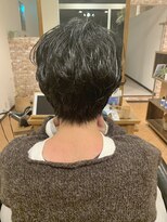 ヘアプランナーズワヲン(Hair PLANNER’S Wa-won.lsc)&nbsp;お洒落度アップ◎ハンサムショートパーマ