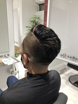 アンレッグ(AnReg)&nbsp;【アンレッグ】フェード×七三×ハイライト