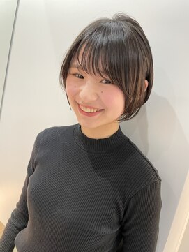 サロンドミルク 溝の口店(salon de MiLK) ナチュラルで可愛いショートヘア【溝ノ口】