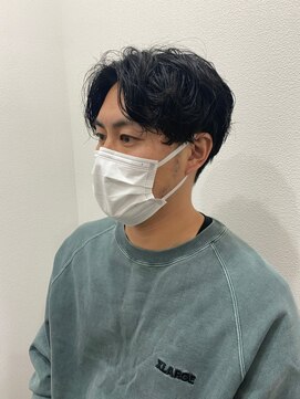 ゴデーレ(GODERE) ナチュラルセンターパートウルフ☆20代30代黒髪暗髪