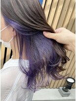 アクト(ACT)&nbsp;インナーカラー/イヤリングカラー/ラベンダーカラー