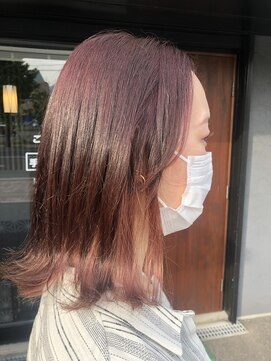 モンレーヴ(monreve) 外ハネミディアム