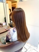 ロッソバイアルター 鎌取(ROSSO by aL-ter)&nbsp;ネビージュ/大人かわいい/韓国ヘア[鎌取駅/髪質改善]
