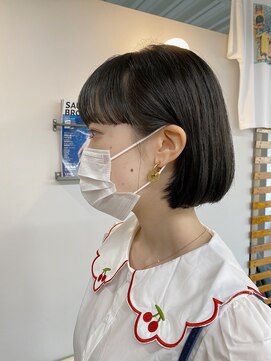 アンドチル 渋谷(AND CHILL) ワイドバング/ミニボブ【AND CHILL渋谷】