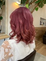 ラコスタ(LaCosTa)&nbsp;20代30代大人かわいいゆるふわスタイル◎スカーレット