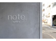 ノートバイブリック(note. by BRICK)