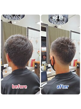 ルーミールーム(RoomieRoom) 頭皮改善＋刈り上げ20代30代40代50代