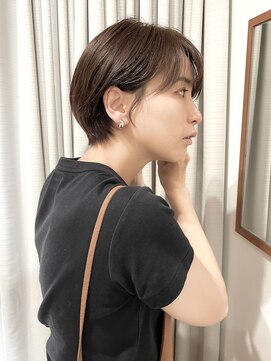 キュー(CUE) ソフトシックショートボブ