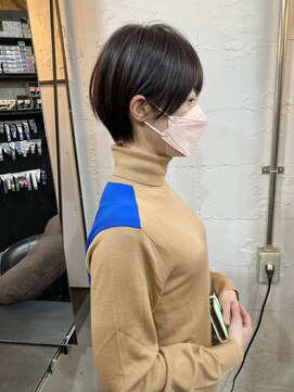 フォーカス(focus) 【focus】マッシュショート