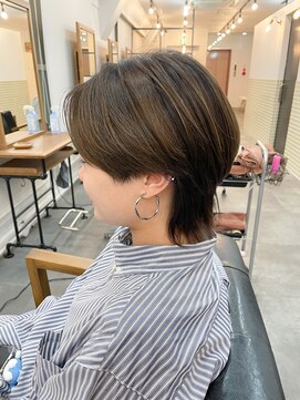 ルヴェルヘアー(Revel hair) ハンサムウルフ☆