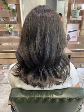 テトテ 門戸厄神店(tetote) 【tetote川崎のサロンスタイル】ローレイヤーセミディ